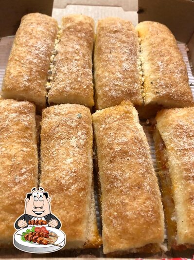 Platos en Pizza Hut