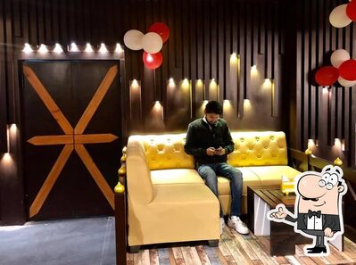 The interior of Crossroad Cafe
