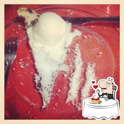 Pizzaria Brother serve uma gama de pratos doces