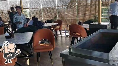 Check out how Mocha Mania cafe looks inside