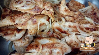 Platos en Restaurante E Pizzaria Tijuco Preto