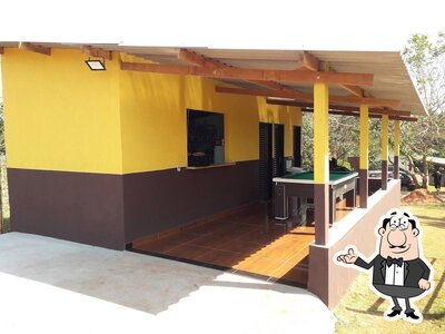 O interior do Bar do Amaral