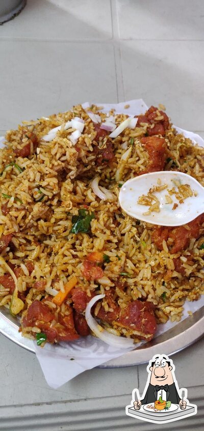 Food at Ramya Biryani Point