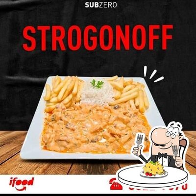 Platos en Sub-Zero