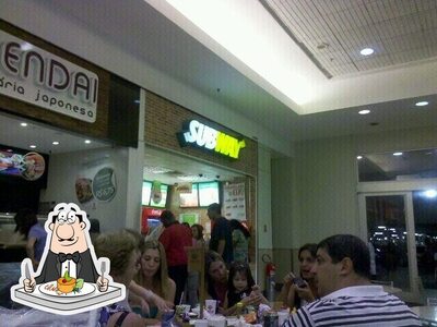 Comida em Sesc Restaurante Norte Shopping
