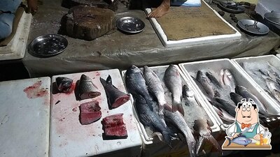 Get fish dishes at Fish Shop