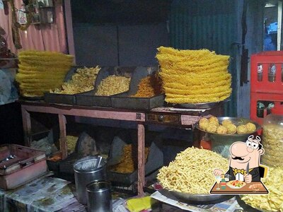 Food at Hotel Jai Bhavani