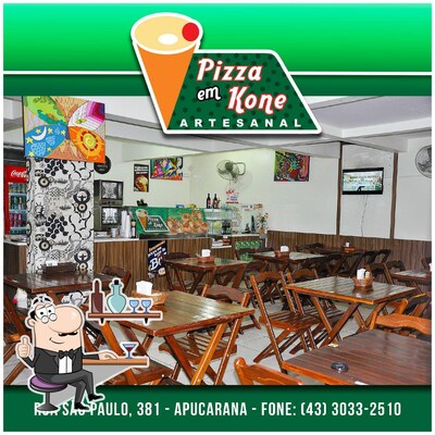 Veja imagens do interior do Pizza em Kone