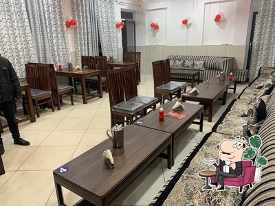 The interior of The Taste Spot
