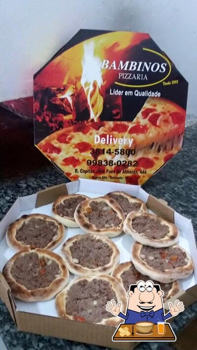 Comida em Bambinos