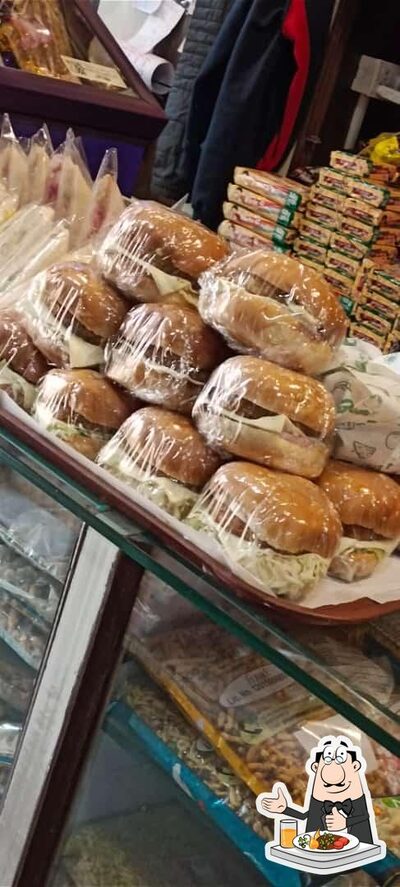 Meals at Garhwal Bakery