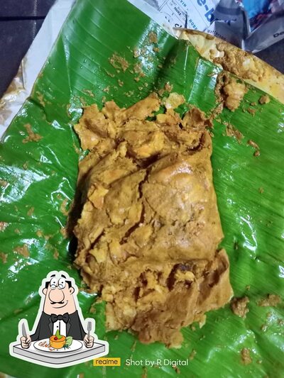Food at Ponraj Night Club