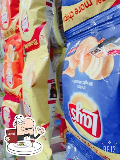 Food at Amol Bakery