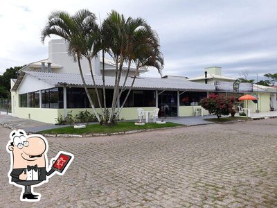 Descubra a área externa do Restaurante da Praia - Daniela