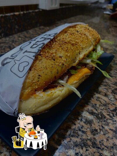 Comida em Germano’s way