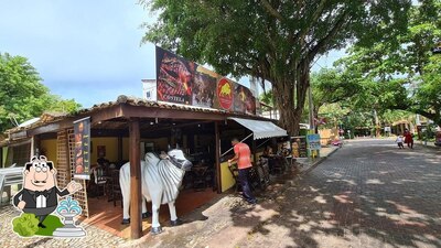 Você pode espairecer no exterior Churrascaria e Pizzaria A Pernambucana