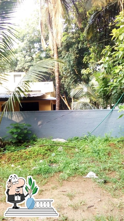 Enjoy the view outside Punnas Toddy Shop