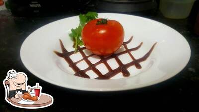 Comida em Red's Burguer