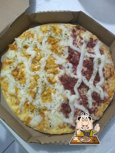 Peça diferentes estilos de pizza