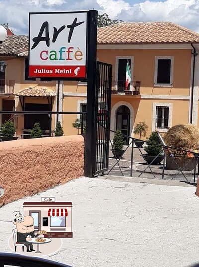 Gli esterni di Artcaffè
