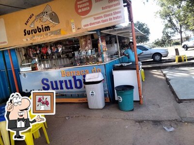 O interior do Barraca do Surubim Três Marias MT