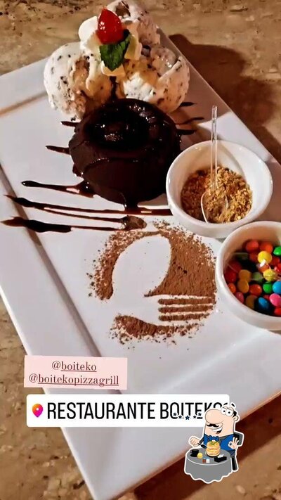 Platos en Boiteko - Pizza & Grill