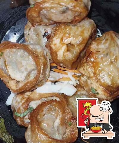 Food at Chalu Chinese Express