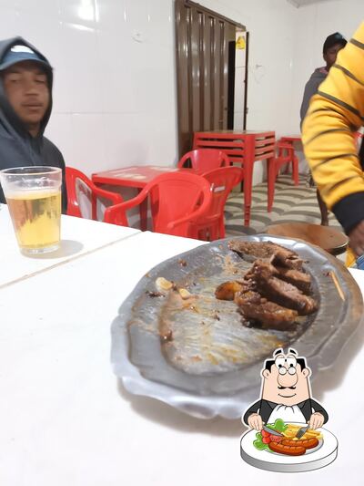 Comida em Bar do di