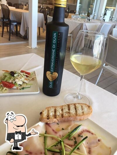 Gli interni di Beach Ristorante