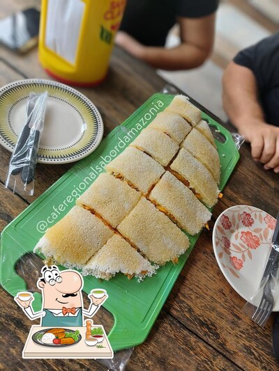 Comida em Café Regional Sabor da Amazônia