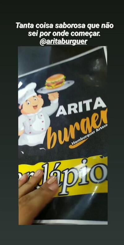 Leia as informações sobre o Arita Burger