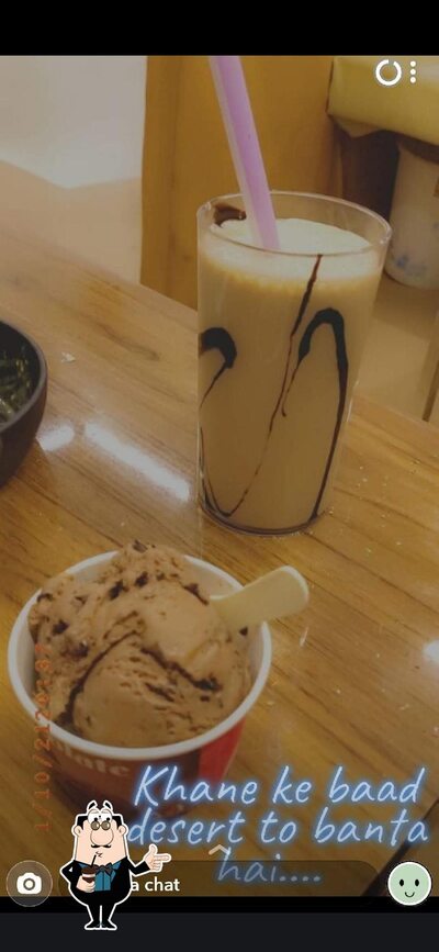Disha Fast Food Centre offers a range of beverages