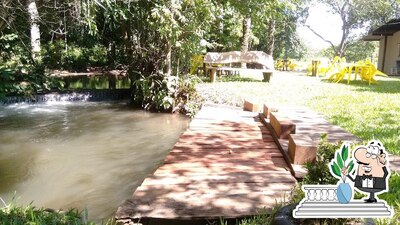 Descubra o exterior do Pousada e Balneário da Erlanda - Nobres MT