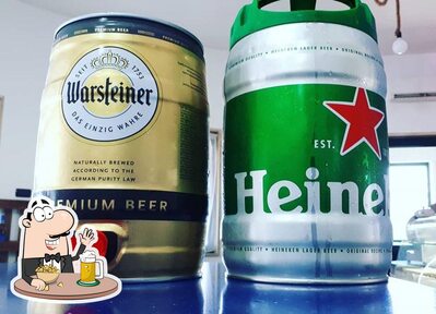 Prenditi una birra con la cena