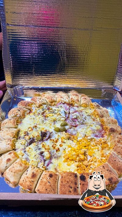No O PAI DA PIZZA OFICIAL, você pode provar pizza