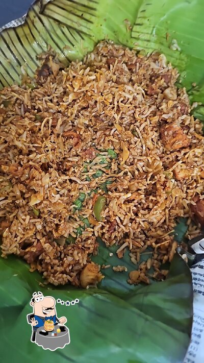 Meals at AJ KALIL MESS