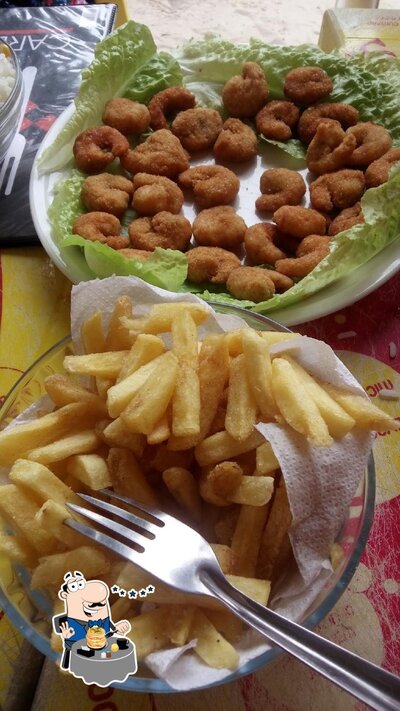 Comida em Bar da Rosa
