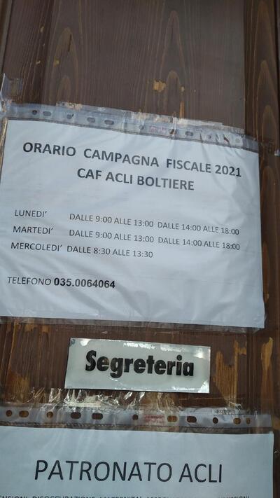 Ecco la pubblicità di Circolo Acli