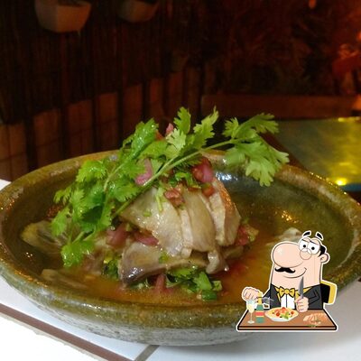 Platos en Restaurante Japaratinga - Madrag rest/bar
