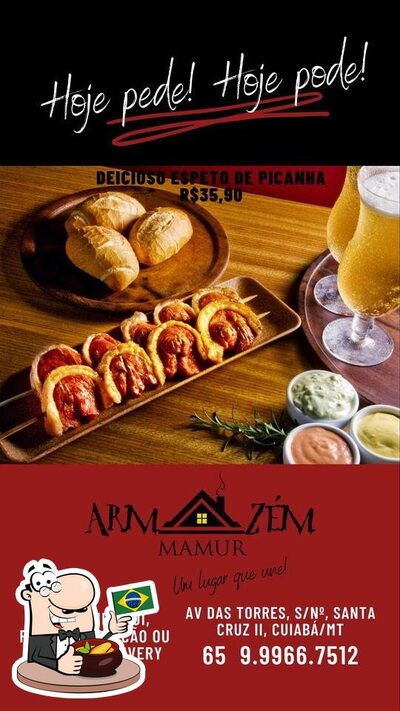 Comida em Armazém Mamur