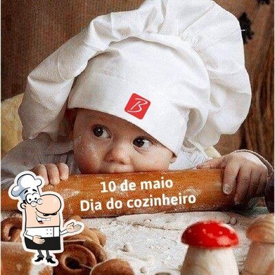 O chef do restaurante