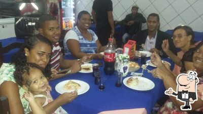 Veja imagens do interior do Dilson pizzaria
