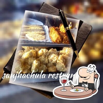 Food at Sanjha Chula Restaurant