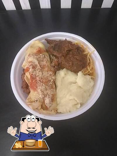 Comida em Segredos do Chef