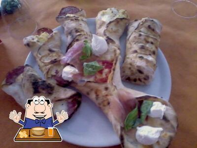 Plats à Pizzeria Lo Spuntino da Elio