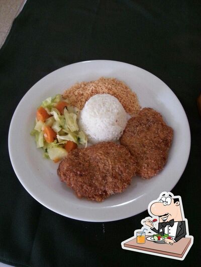 Comida em Mariscada da Duque