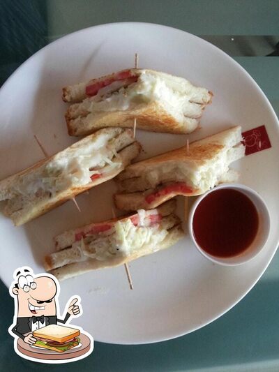 Pick a sandwich at Parfait 3