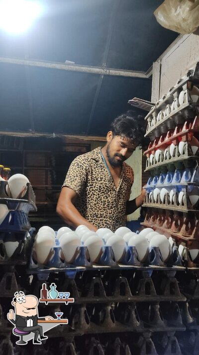Check out how Prince Fast Food looks inside