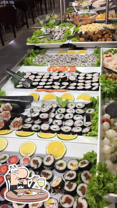 Platos en Brazilian China do fortuna
