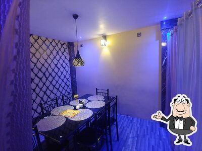 The interior of HOTEL MANOKAMNA